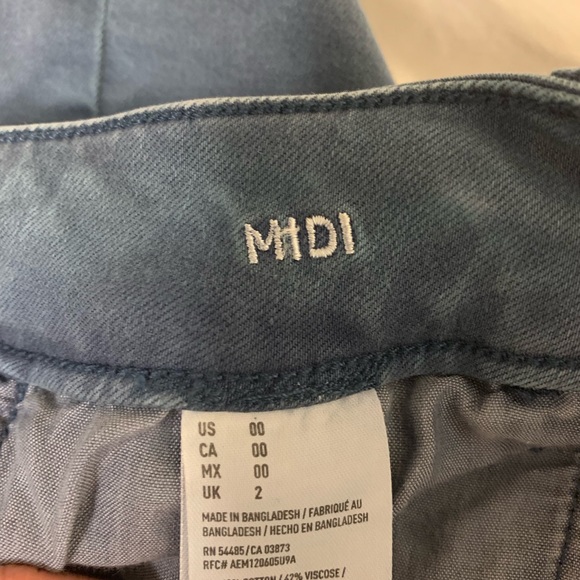 Midi American Eagle Shorts - Picture 4 of 5
